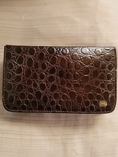 Vintage Sergio Valente Mens Travel Grooming Kit. Missing Pieces.