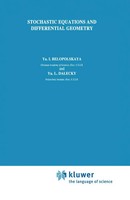 Ya. I. Belopolskaya (U. A.) | Stochastic Equations And Differential Geometry