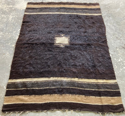 Vintage Traditioneller Türkischer Handgefertigter Kelim Teppich für Wohndeko 175x123 cm