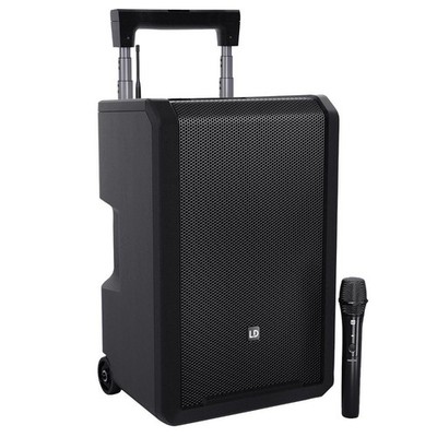 LD Systems ANNY 10 HHD B5.1 10'' Bluetooth Battery Powered PA System w 1x Mic