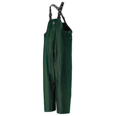 Helly Hansen 70500_490-M Rain Bib Overall, Cotton/Pvc, 32 In Inseam, 33 In To