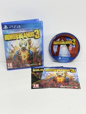Borderlands 3 PS4 Sony PlayStation 4 CIB