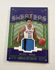 onit Panini Hoops Rookie Sweaters Tre Mann #RSW-TMN Oklahoma City Thunder