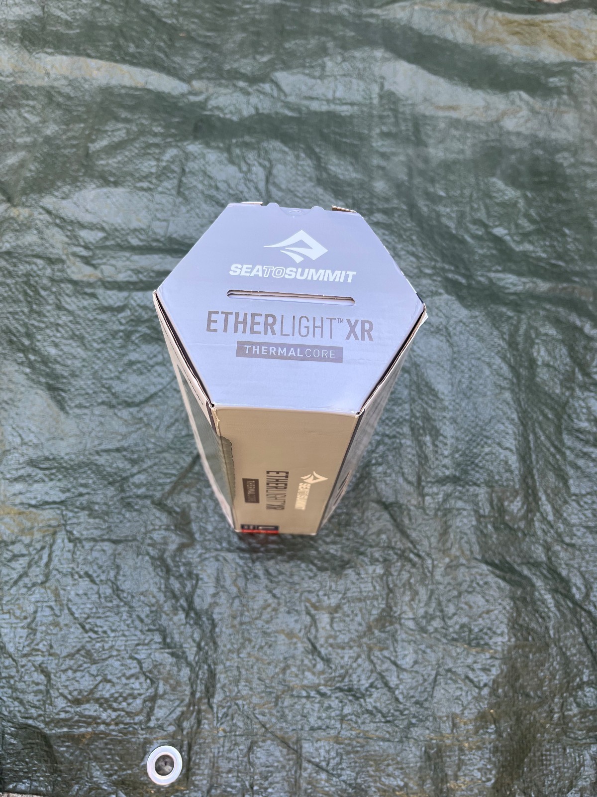 Almohadilla para dormir inflable grande SeaToSummit EtherLight XR nueva en caja nunca usada