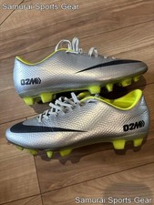 Nike Mercurial Vapor IX HG-V ACC 555603 007 Soccer Football Cleats US 7