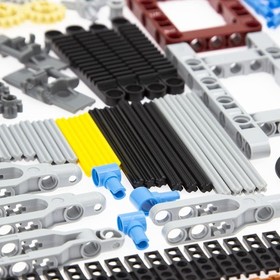 852pcs Technic-Parts Gears-Axle-Pin-Connector Compatible with Lego-Technic, S...