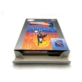 Hudson Hawk Nintendo NES COMPLET USA REV-A CIB