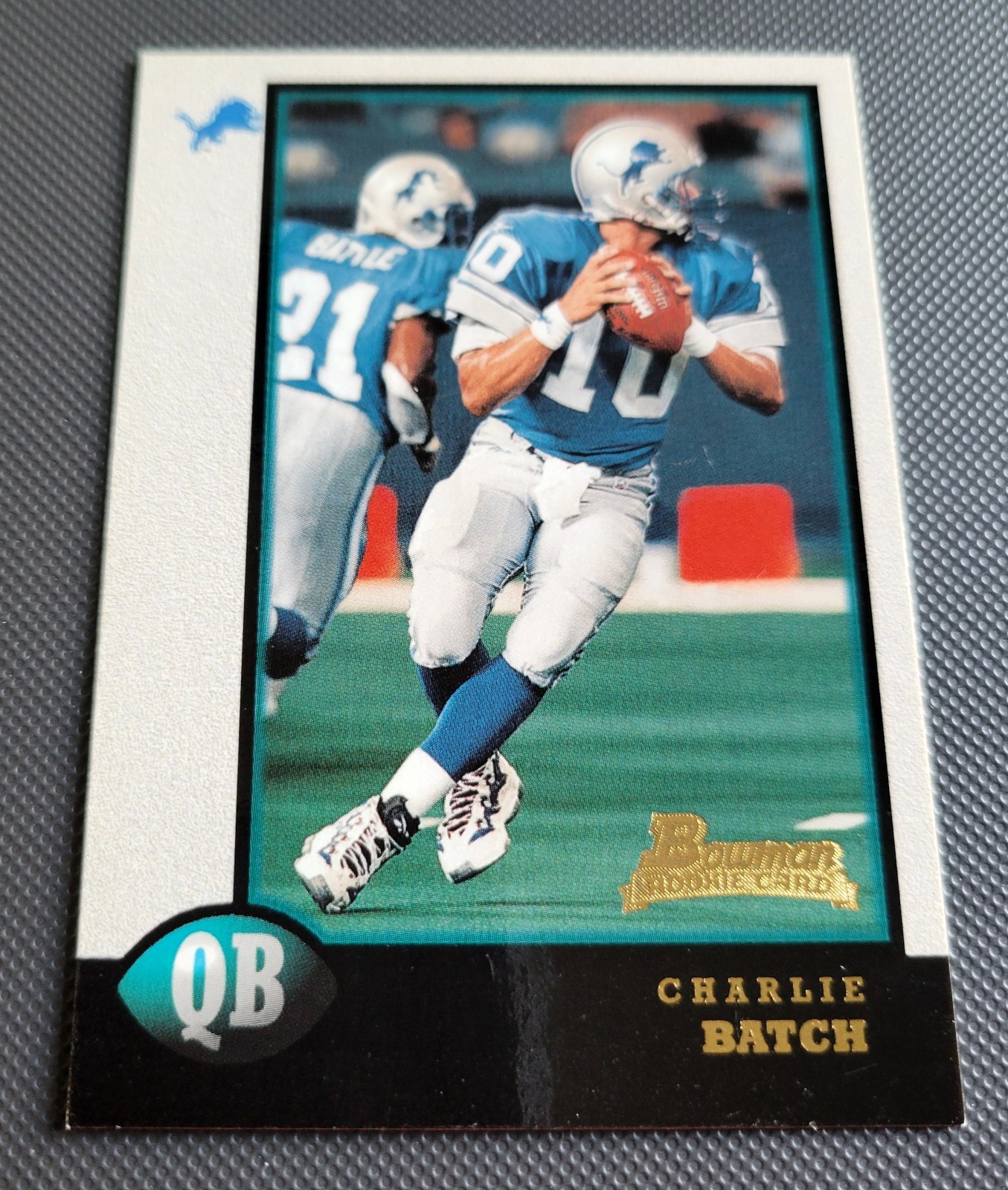 Charlie Batch Bowman #206 Base