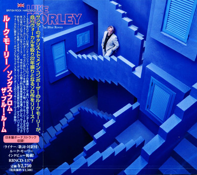 洋楽 THUNDER luke morley Bose&Morley Thunder LUKE MORLEY SONGS FROM THE BLUE ROOM WITH BONUS TRACK CD