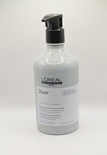 Image of L’Oreal Professionnel Silver Shampoo 500ml Anti-Yellow Purple Toner Cleanser DJ