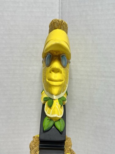 🔥 Preowned 12 Inch Tall Shock Top Lemon Shady 3D Beer Tap Handle🔥 - Picture 13 of 19