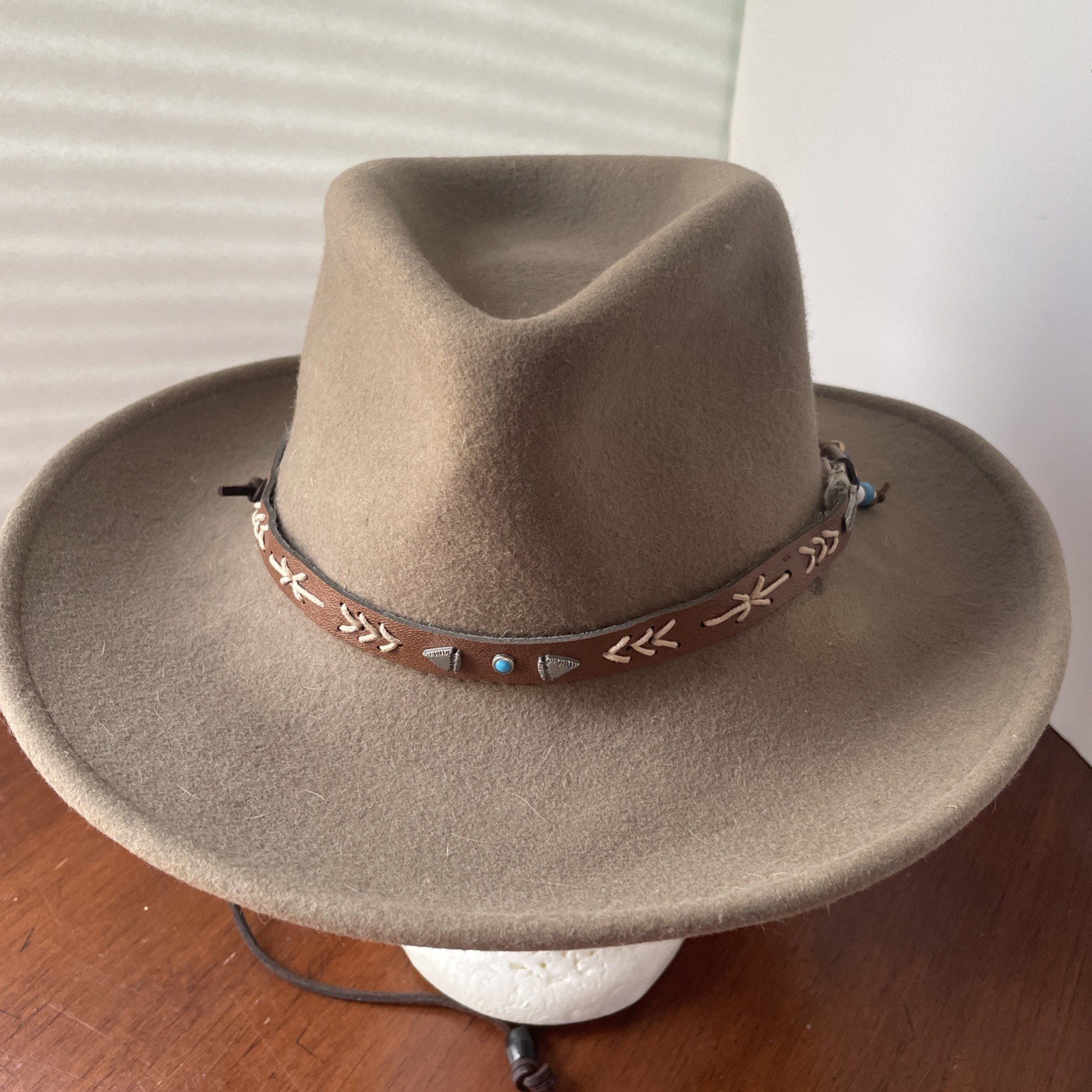 新品 STETSON USA製 SANTA FE ST947 M 57 ブラウン 新品 STETSON USA製 SANTA FE ST947 M 57 ブラウン Stetson | Santa Fe