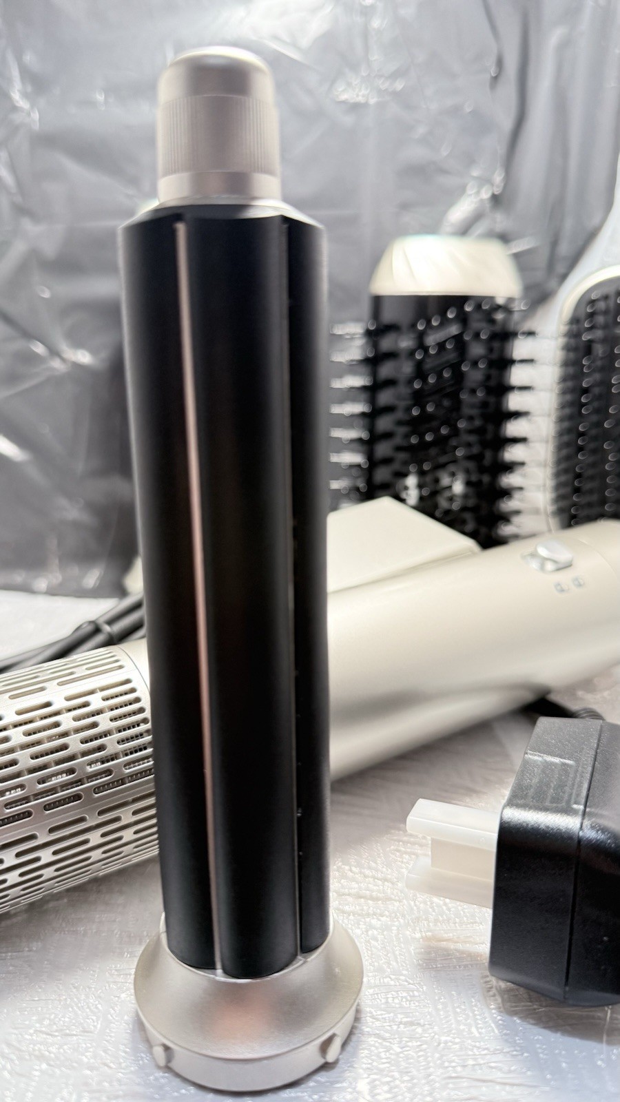 Atopskins Blow Dryer Brush, 6 In 1 Hot Air Styler, Negative Ionic, 3 Temperature