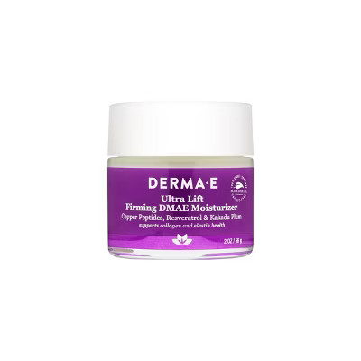 derma e Ultra Lift Firming DMAE Moisturizer   2 oz