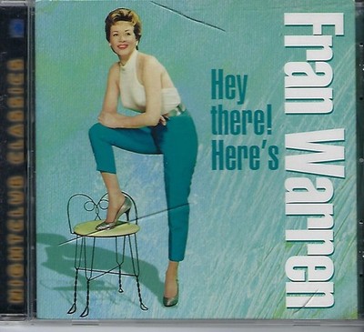 Fran Warren - Hey There! Heres Fran Warren CD ** Free Shipping**