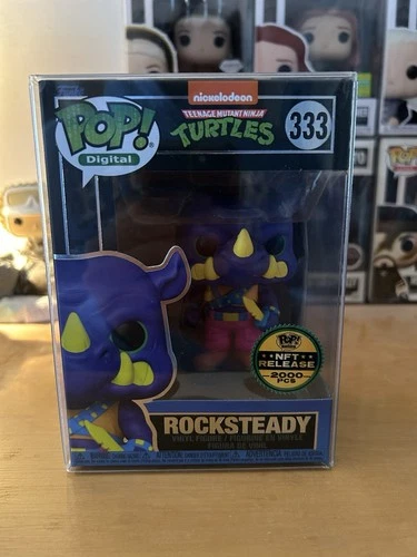Funko Pop! Digital: Teenage Mutant Ninja Turtles - Rocksteady #333