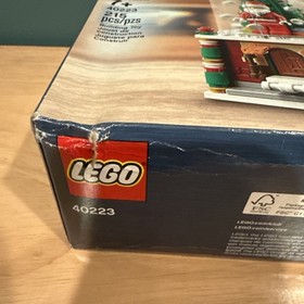 LEGO Snowglobe Seasonal Set 40223 New In Box