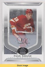 2020 Upper Deck SP Signature Edition Legends Silver Script Paul Kruse READ 0qr0
