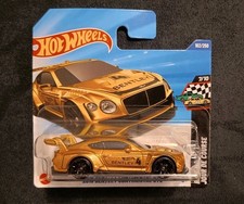 Hot Wheels 2018 Bentley Continental GT3 162/250 /1:64  HW Race Day V8