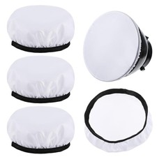 7"/18cm Light Diffuser, 4 PCS Diffuser Lamp Sock Soft Cover Soft White Diffusers
