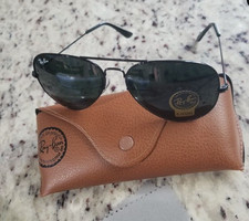 Ray-Ban Aviator Black 62mm Lens Unisex Sunglasses RB3025