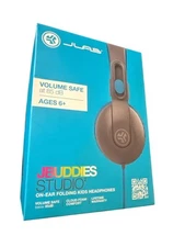 JLab JBuddies Studio On-Ear Folding Kids WIRED Headphones  New ✅️
