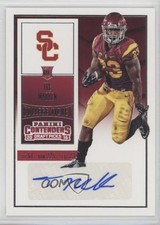 2016 Panini Contenders Draft Picks College Ticket Variation Tre Madden Auto 0af