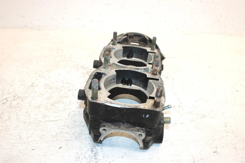 1996 Arctic Cat Cougar Oem Crankcase Top Half 3005-406 SA7 - Image 3 of 4