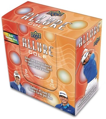Upper Deck 2026 Upper Deck Allure Golf Hobby Box