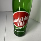 1976 Bubble Up Lemon Lime 10 oz Returnable Bottle Obear-Nester Chicago Near Mint — photo 2