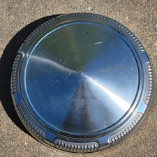 One Factory Oem Mopar Dodge Plymouth 9 Dog Dish Hubcap 1960s 1970s