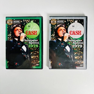 Johnny Cash Christmas Special 1978 & 1979 DVD Country Music Hall of Fame