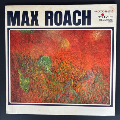Max Roach, Max Roach, 1962 Time VINYL EX+ FULLY TESTED PLAYS EXCELLENT