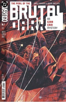 Peril Of The Brutal Dark An Ezra Cain Mystery #1 CVR A (MR) 2026