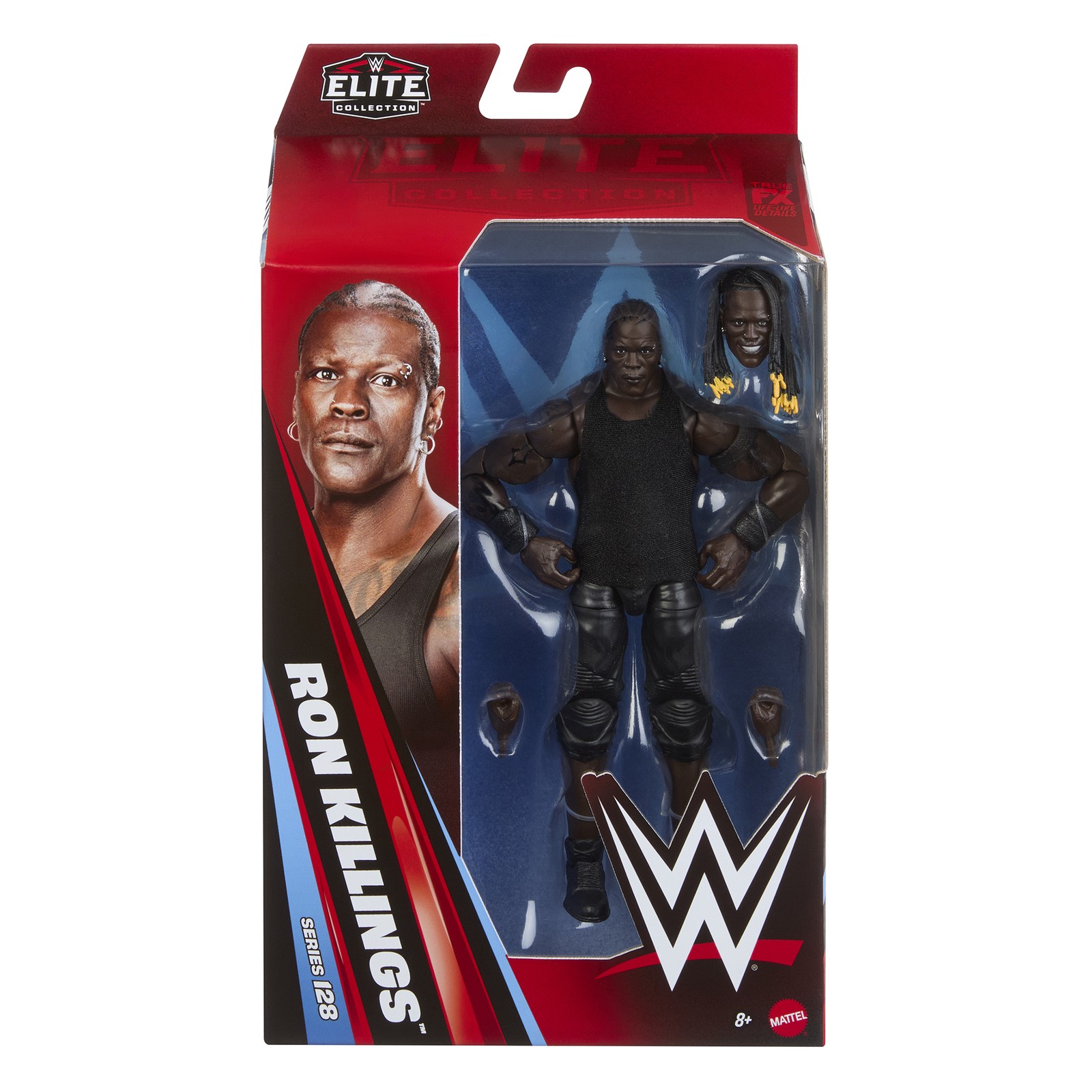 Ron Killings (R-Truth) - WWE Elite 128 Mattel Toy Wrestling Action Figure