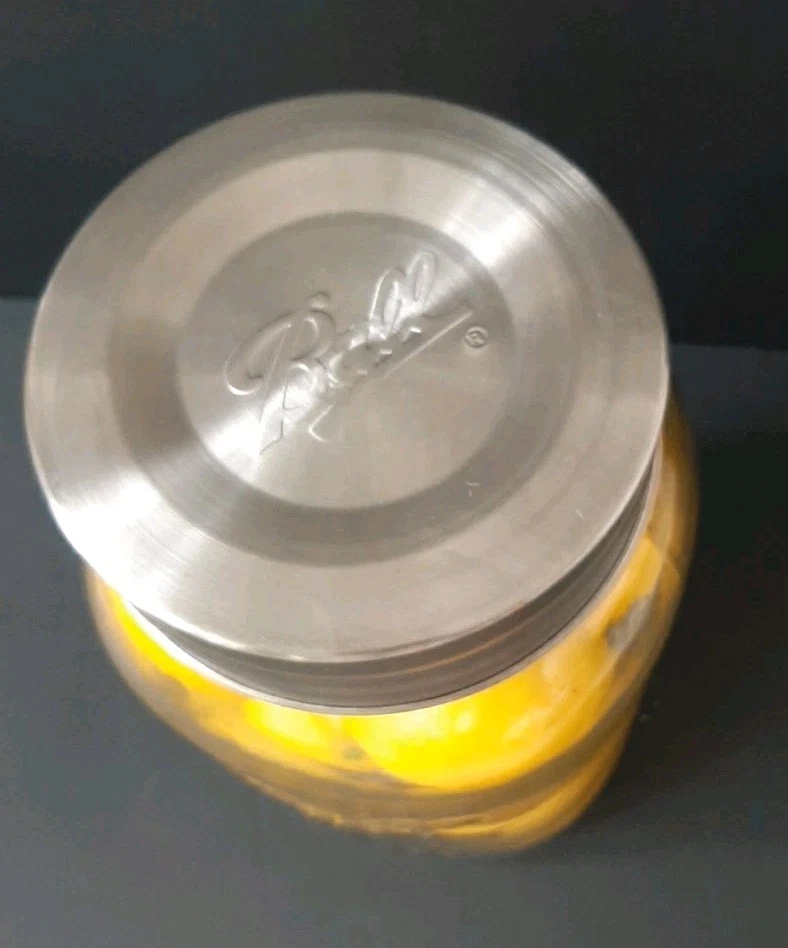 Lote de 9 limones artificiales decorativos muy realistas en tarro de bolas de cristal Foto 2 de 4