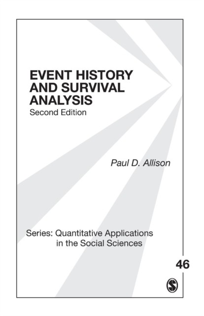 Event History and Survival Analysis by Paul D. D. Allison PAPERBACK - Image 6