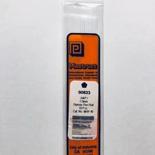 Plastruct 90833 Styrene Pentagon Rod Styrene 0.040" x 10" (10)