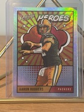 2021 Panini Prestige - Heroes Aaron Rodgers #HE-8