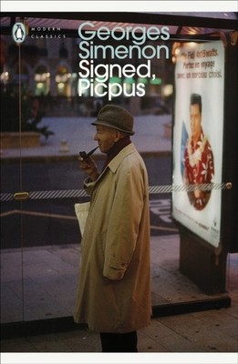 Signed Picpus by Georges Simenon PAPERBACK 9780241188460