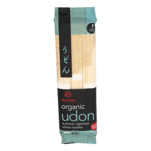 Wheat Udon Noodless 9,5 OZ (caso de 4) de Hakubaku