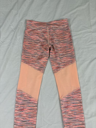 Ideólogy Women Orange Athletic Compression Leggings M - Picture 10 of 11