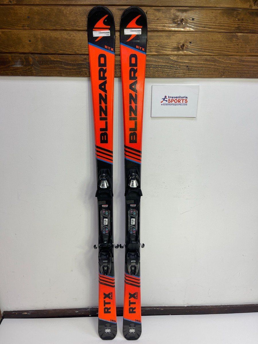 Blizzard RTX Race 160 cm Ski + Marker 10 Bindings Winter Fun Snow