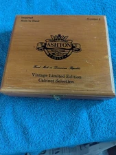 Ashton VSG Cabinet Selection Cigar Box-Limited Edition-Nicaragua