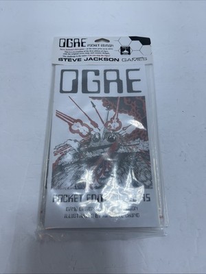 STEVE JACKSON GAMES OGRE POCKET EDITION SEALED OOP