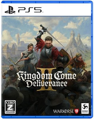 Unopened PS5 Kingdom Come Deliverance II Sony PlayStation 5 PLAION Sealed