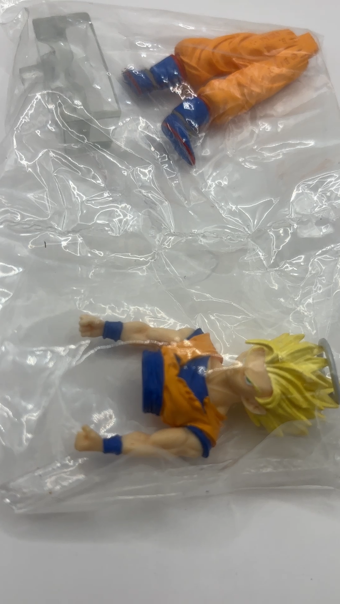 2005 HG 06 Vintage Dragon Ball Z Unopened SS2 Goku Gashapon BANDAI