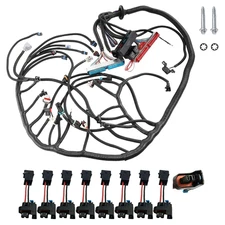 4L60E DBC Engine Wiring Harness LS Engine DBC Standalone Wiring Harness LS1 Vort