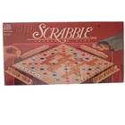 1989 New Vintage Scrabble Crossword Board Game Milton Bradley Sealed Box