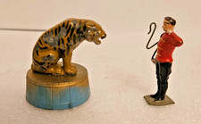 Britain Ltd. Tiger Tamer with Tiger and Platform
